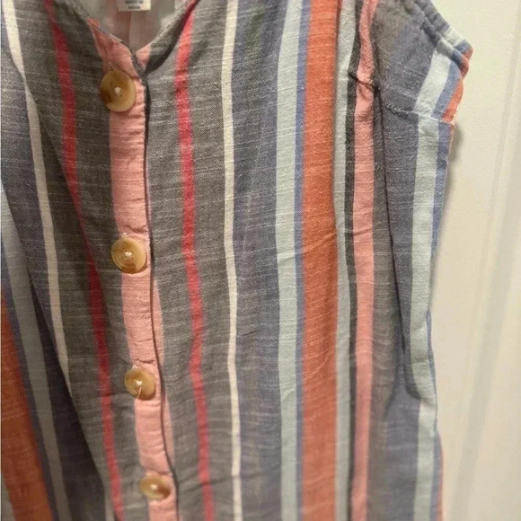 Blue Rain Franchesca’s Brand Striped Strappy Dress - Picture 6 of 6